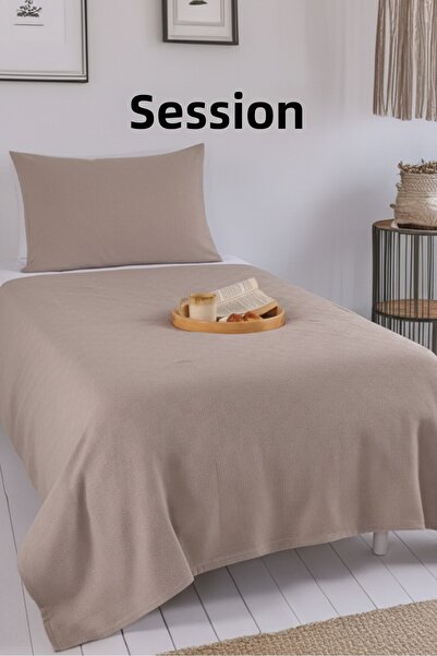 Isessia Loya 100% Cotton Single Pike Blanket |   Bedspread |   Armchair Cover |   160X230Cm