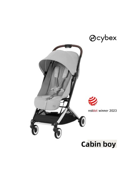 Cybex Αθλητικό καρότσι μωρού Ορφέο Γκολντ - Γκρι Ομίχλης