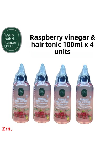 Eyüp Sabri Tuncer عصير التوت البري وشامبو الشعر 100 مل × 4 قطع