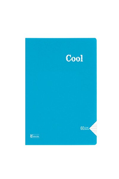 KESKİN COLOR دفتر ملاحظات رائع بغلاف من البولي بروبيلين مقاس A5 60 ورقة 450631-99