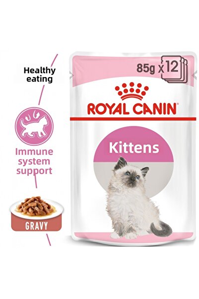 Royal Canin Pouch Kitten Gravy Kitten Canned 85 g