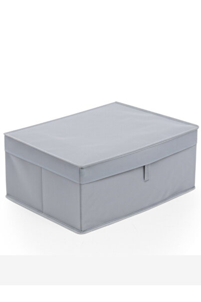 Venita Home 1 Box with Lid Mega Size (for Laundry-Storage-Organization Etc.) Organizer, 60X40X30Cm