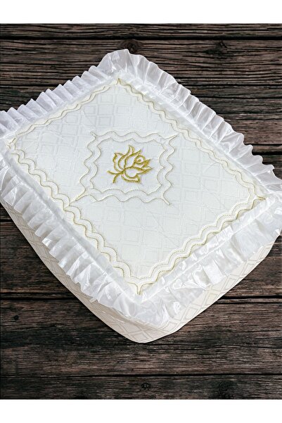 AYHANHOME Gelin Modeli Bohça Söz Nişan Hurcu Çeyizlik 40x35