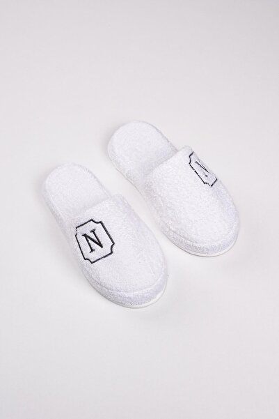 Ender Home N Harfli Havlu Terlik – Kaymaz Taban, Yüksek Su Emiciliği