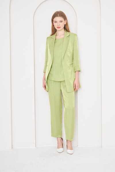 LOVELF Fakir Kol Üçlü Takım Yağ Yeşili