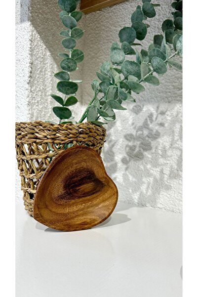 Decamor home Acacia and Heart Snack Bowl - 6 Pieces