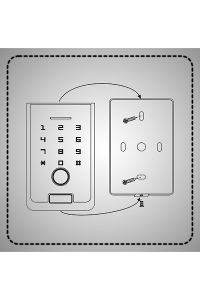 SMART LOCK K3 جهاز أكسس كنترول الذكي