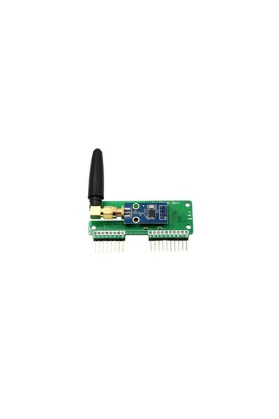 UnderShop External Module for Flipper Zero CC1011 - Extends Sub-GHz Range, 433Mhz Antenna