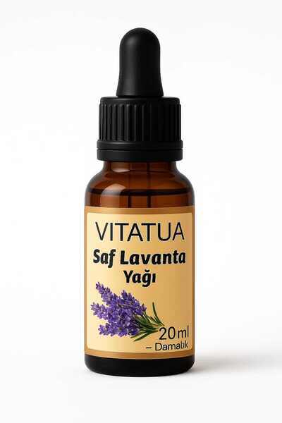 VİTA TUA زيت اللافندر النقي 100% زيت عطري عشبي طبيعي زيت اللافندر 20 مل