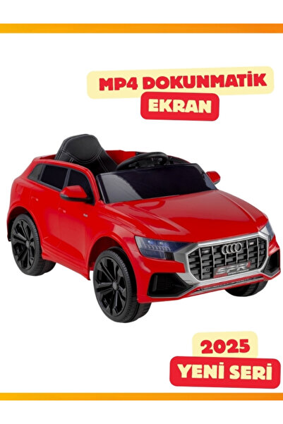 BabyHope 440 Bugo Drıve Akülü Araba (KIRMIZI)