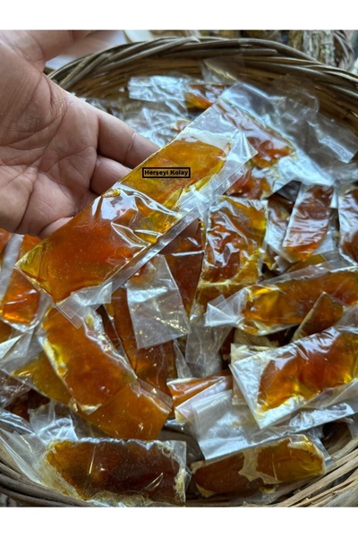 Herşeyi Kolay 10 Adet Çam Sakızı Suruç, Akması, Doğal Katkısız Çam Sakızı Çam...