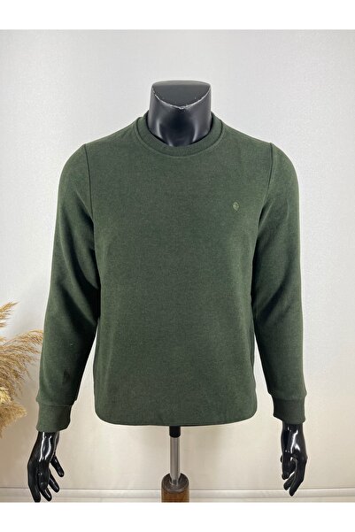 Sadık Collection Ercan Long Sleeve Thessaloniki Knitted Crew Neck Cotton Sweater 0309