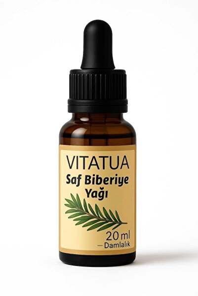 VİTA TUA Saf Biberiye Yağı, Oluşumu Ve Gürleştirme Etkili Doğal Biberiye Yağı...