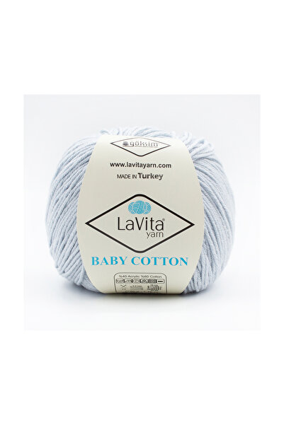 LaVita Yarn Bumbac pentru copii Amigurumi și ață de tricotat manual 40% acril...