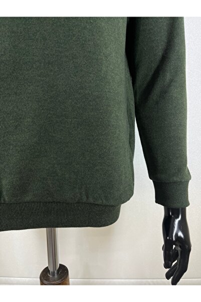 Sadık Collection Ercan Long Sleeve Thessaloniki Knitted Crew Neck Cotton Sweater 0309