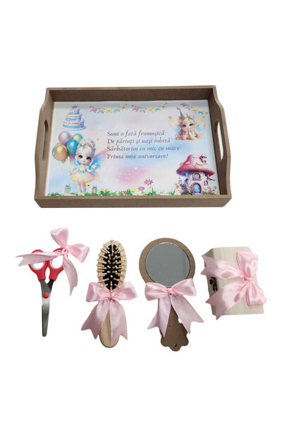 fantasialand Tavita mot fetite, set 5 piese, Zane