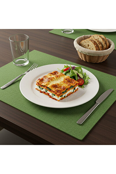 Grand Fine Art 2 bucăți de covoraș american din pâslă 33x44 cm