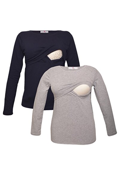 Luvmabelly Myra2702_2704 Set tricouri pentru alăptare