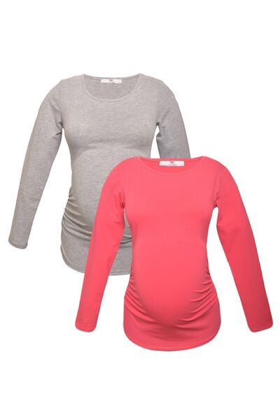 Luvmabelly Myra2304_2305 Hamile Tshirt Seti