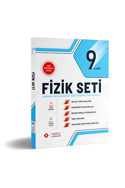 Sonuç Yayınları 9.sınıf Fizik Modüler Set 2026 Yeni