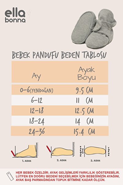 Ella Bonna Protiskluzové pantofle pro kojence a děti, domácí a školní botičky z organické bavlny