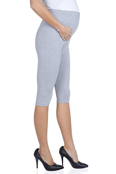 Luvmabelly Maternity 8003-8004-8010 Maternity Capri Bumbac Colanți