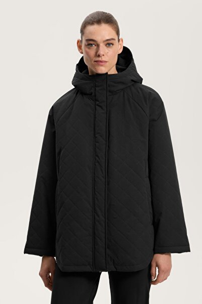 Oysho FELLEX® AEROGEL'li 3k su geçirmez dolgulu ceket