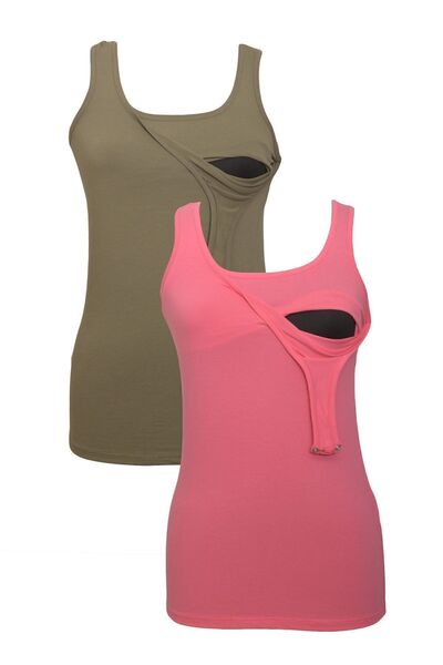 Luvmabelly Myra15061507 Комплект майки для грудного вигодовування