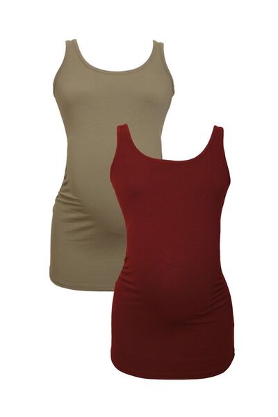 Luvmabelly Myra10071003 Комплект майки для вагітних