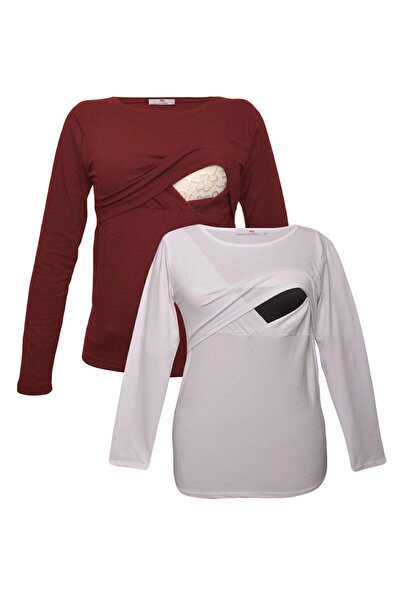 Luvmabelly Myra2703_2708 Set tricouri pentru alăptare