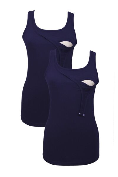 Luvmabelly Myra15041504 Комплект майки для грудного вигодовування