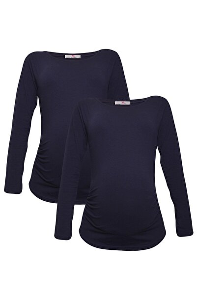 Luvmabelly Myra2302_2302 Hamile Tshirt Seti