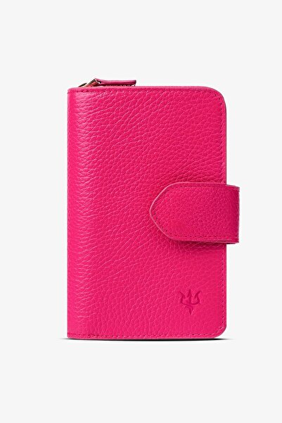 Getto Deri Amor Hakiki Deri Kadın Kişiye Özel İsim Baskılı Cüzdan