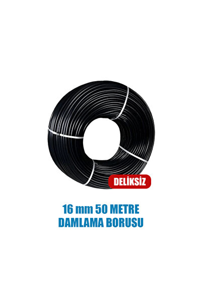 SeraTrend 16 MM DAMLAMA BORUSU 50 METRE DELİKSİZ DAMLA SULAMA HORTUMU SULAMA ...