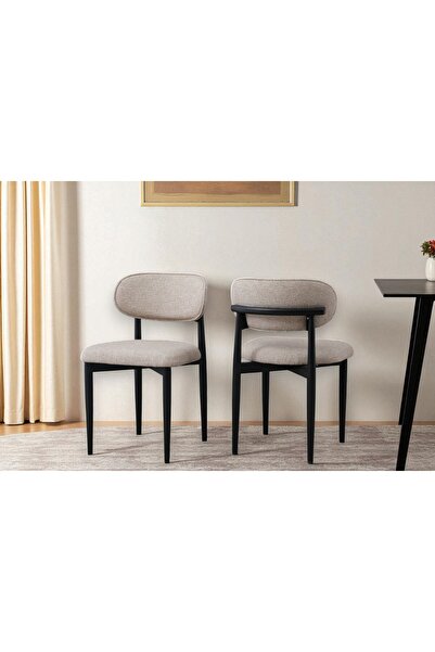 JoyMassa POLO SANDALYE ( SİYAH AYAKLI )