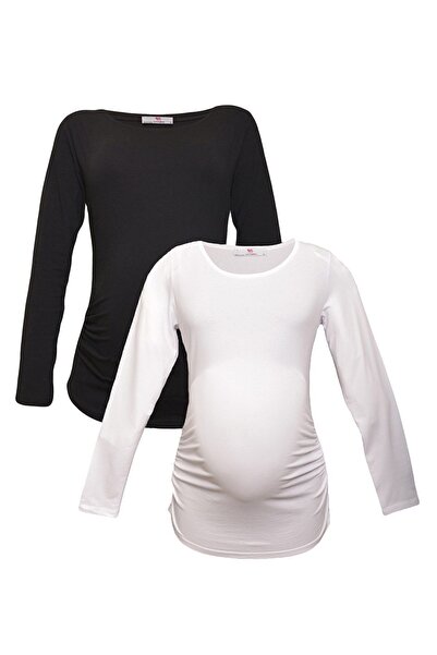 Luvmabelly Myra2301_2308 Hamile Tshirt Seti