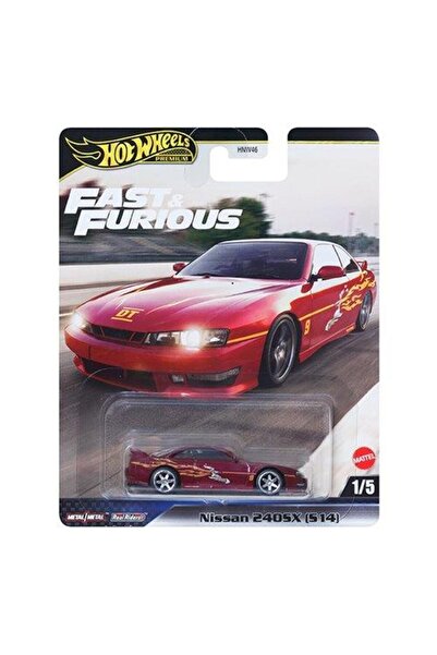 HOT WHEELS Fast Furious Nissan 240SX (S14) HNW46 JBL99