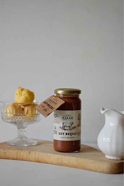 Karan Çİftliği Jersey Süt Reçeli 270 gram