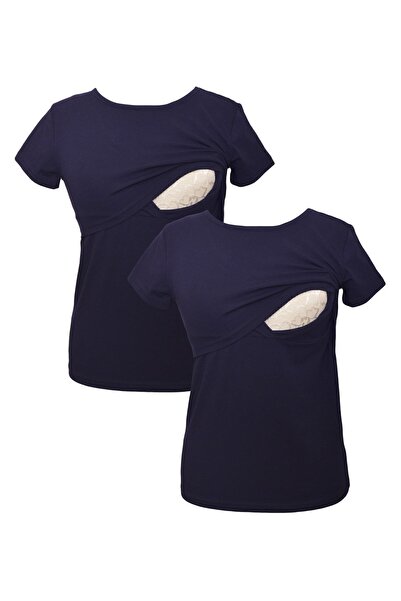 Luvmabelly Myra2504_2504 Set tricouri pentru alăptare