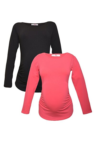 Luvmabelly Myra2301_2305 Hamile Tshirt Seti