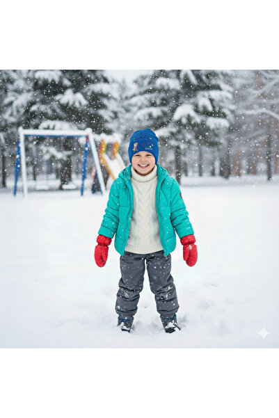 GONCA ŞAPKA Beretă pentru copii cu figurină de dinozaur de lux