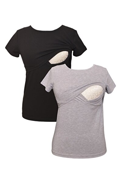 Luvmabelly Myra2501_2503 Σετ μπλουζάκι θηλασμού