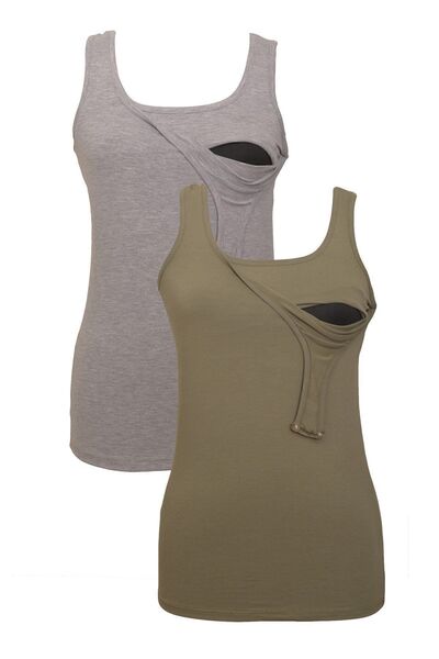 Luvmabelly Myra15011506 Комплект майки для грудного вигодовування