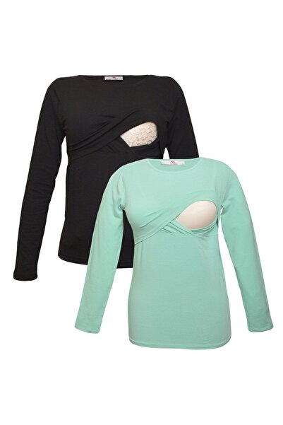 Luvmabelly Myra2701_2706 Σετ μπλουζάκι θηλασμού