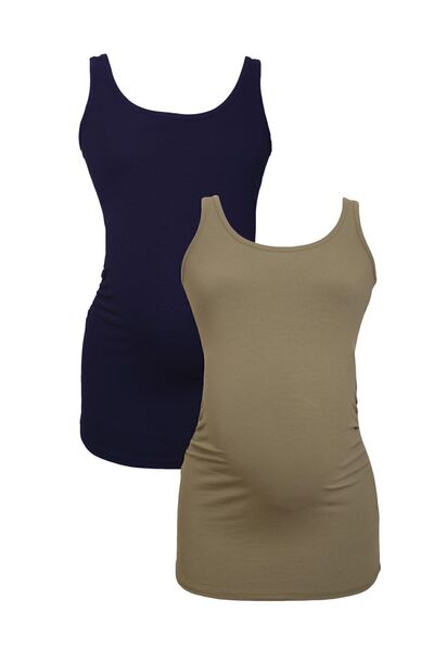 Luvmabelly Myra10081003 Комплект майки для вагітних