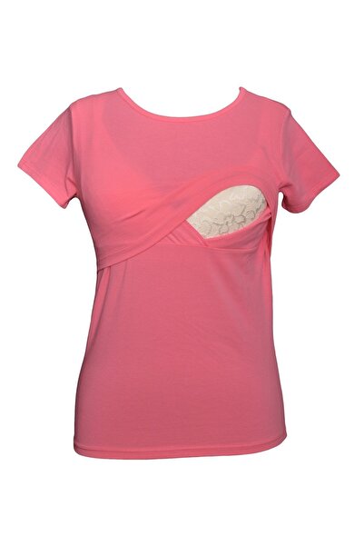 Luvmabelly Maternity 2501_2516 Cotton T-shirt Θηλασμού Μητρότητας (ΔΙΑΘΕΣΙΜΟ ...