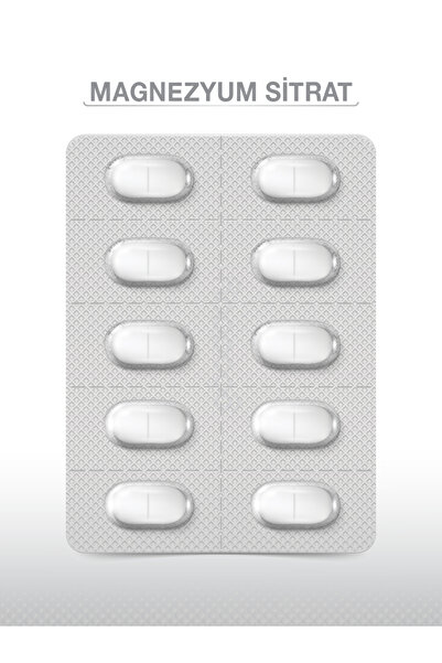 goodday Magnesıum Plus S (MAGNEZYUM SİTRAT) & P5p 30 Tablet