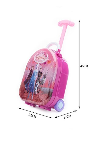 Raffine Disney Frozen Elsa Anna Makeup Set Girls Trolley Case Cosmetic Box
