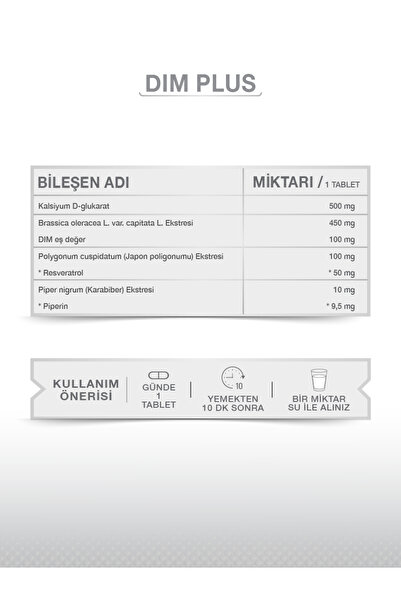 goodday Dım Plus Bitkisel Besin Takviyesi