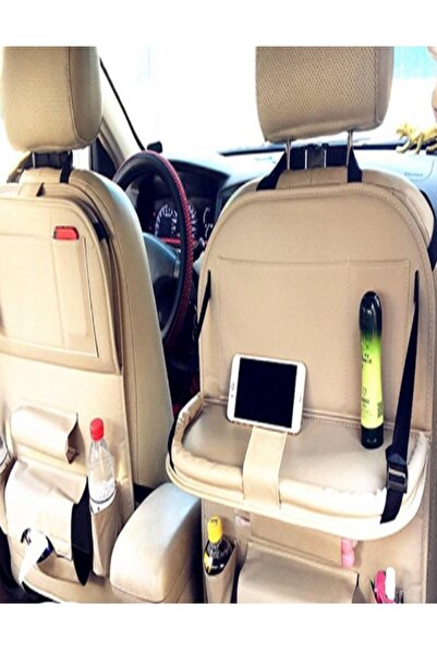 Raffine Multifunction Car Rear Seat Storage Bag Dining Table Organizer Pouch